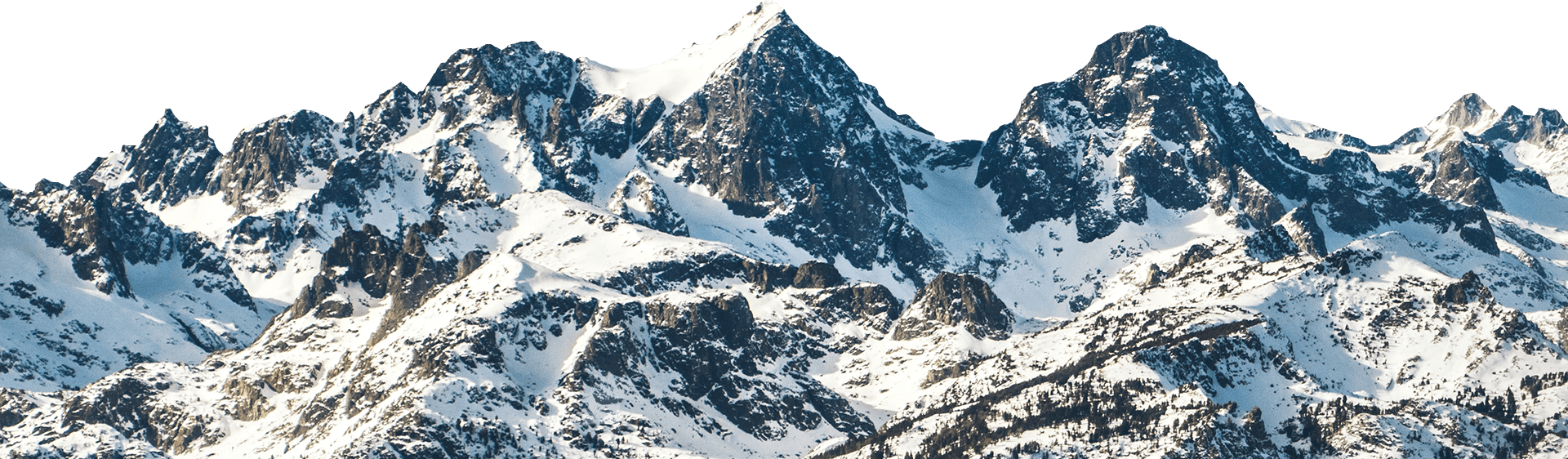Mountain Ridge background